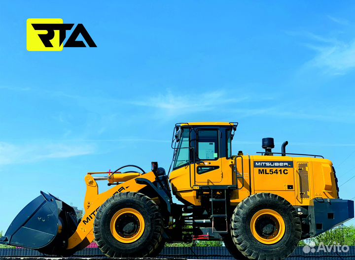 Фронтальный погрузчик Mitsuber ML541C, 2023