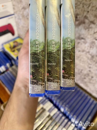 Horizon Forbidden West(новые) PS4 озвучка