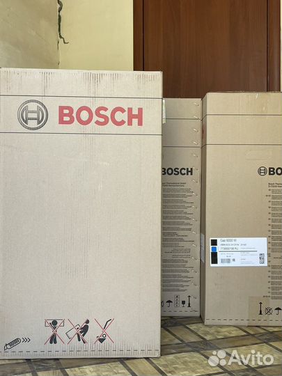 Газовы котел Bosch 6000 24kW