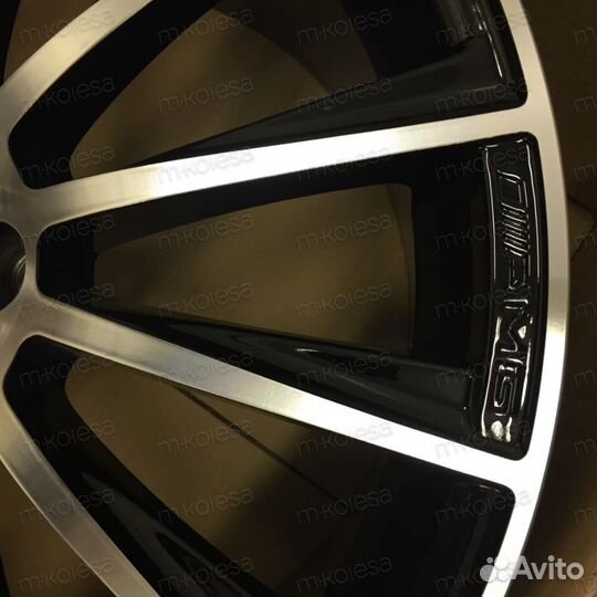 Диски AMG Mercedes R18