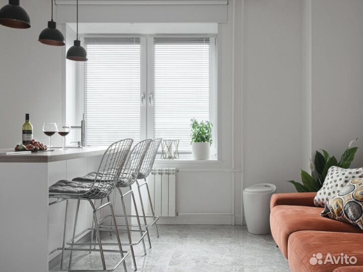 Черная керамическая плитка, 7x60