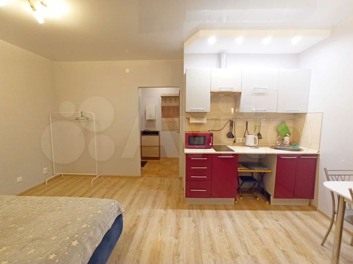 Квартира-студия, 30 м², 18/19 эт.