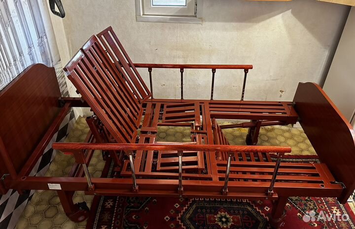 Кровать медицинская для лежачих больных
