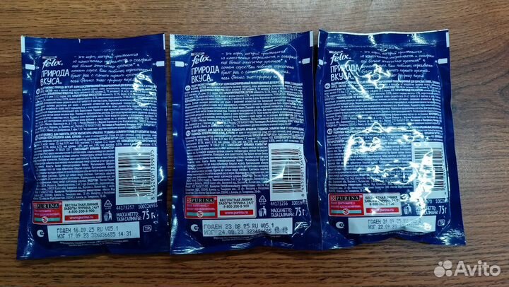 Корм для кошек felix