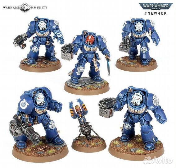 Warhammer миниатюры