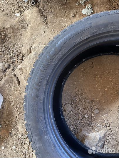 Michelin X-Ice Snow 215/55 R17