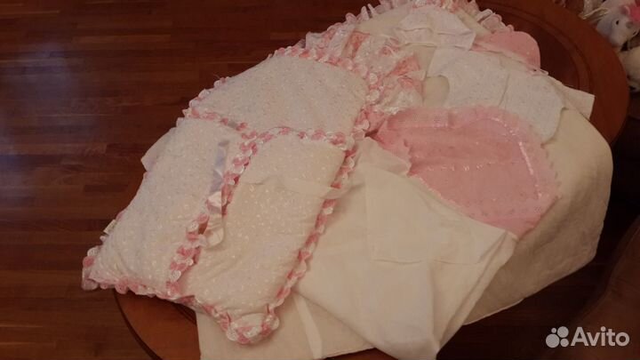 Комплект на выписку для девочки