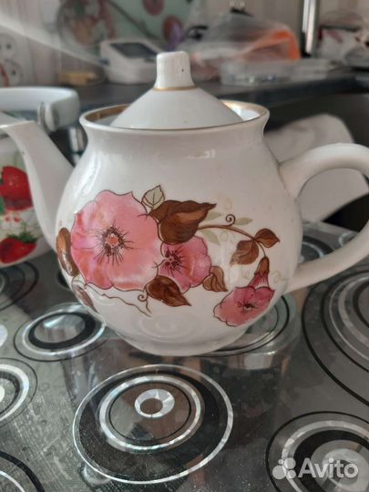 Чашки, чайники