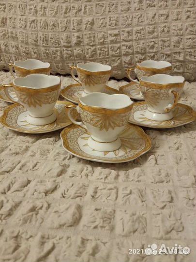 Фарфоровая посуда, сервизы СССР