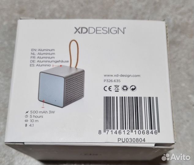 Колонка xd design модель p326.63