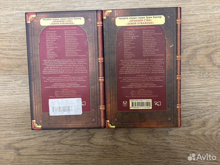 Книги коты воители