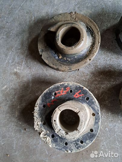 Проставки задних пружин Audi A6 C6