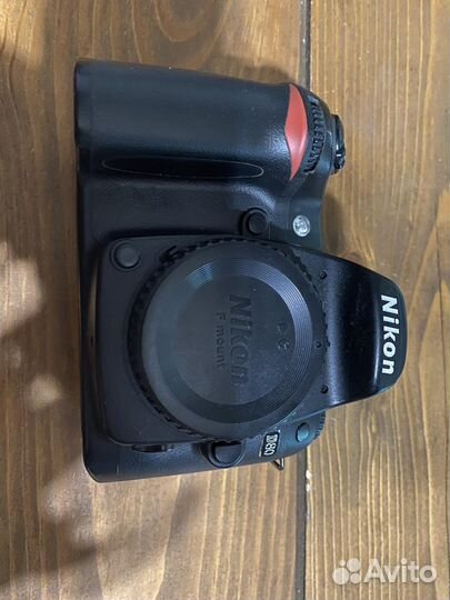 Зеркальный фотоаппарат nikon d80