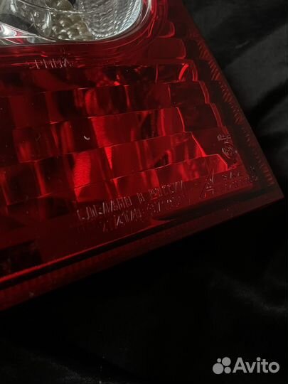 Фонари задние Priora