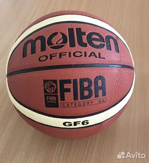 Баскетбольный мяч molten 6