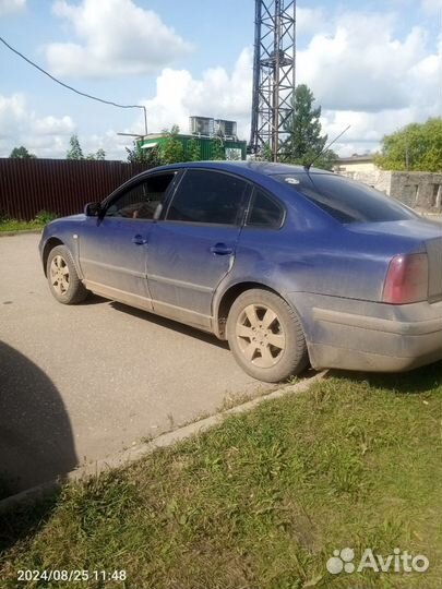 Volkswagen Passat 1.9 МТ, 1998, 262 622 км