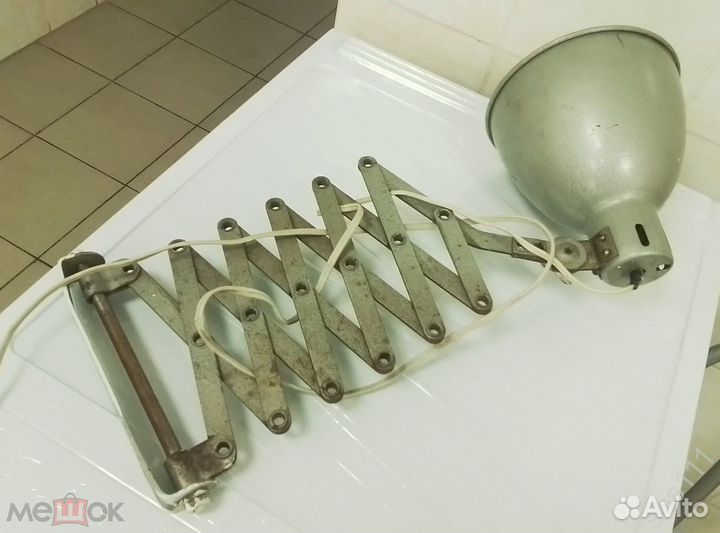 Светильник настенный 1968 г