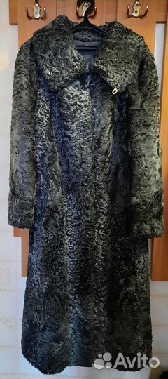 Шуба каракулевая женская 44-46