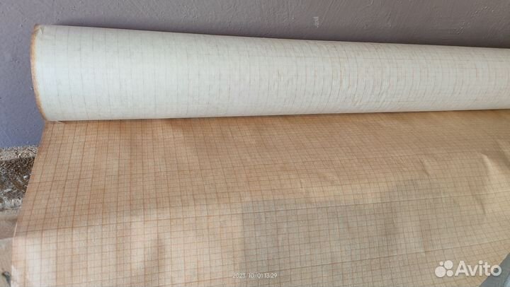 Бумага миллиметровая масштабно-координатная