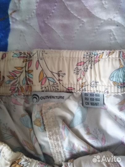 Шорты на девочку