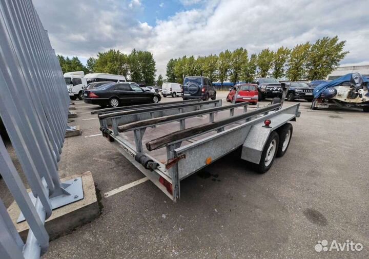 Прицеп легковой двухосный 2м ширина