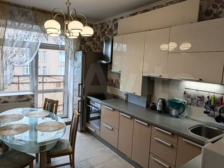 2-к. квартира, 59,8 м², 5/11 эт.