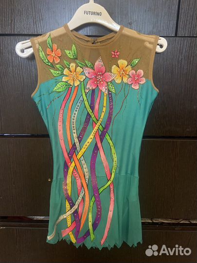 Платье для фигурного катания 140 146