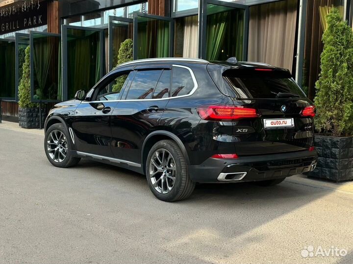 Дефлекторы окон BMW X5 G05 (2018-2024)