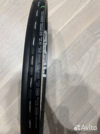 Ракетка для большого тенниса head 25 детская