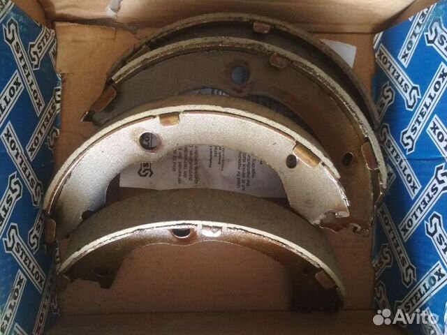 Колодки ручного тормоза Stellox