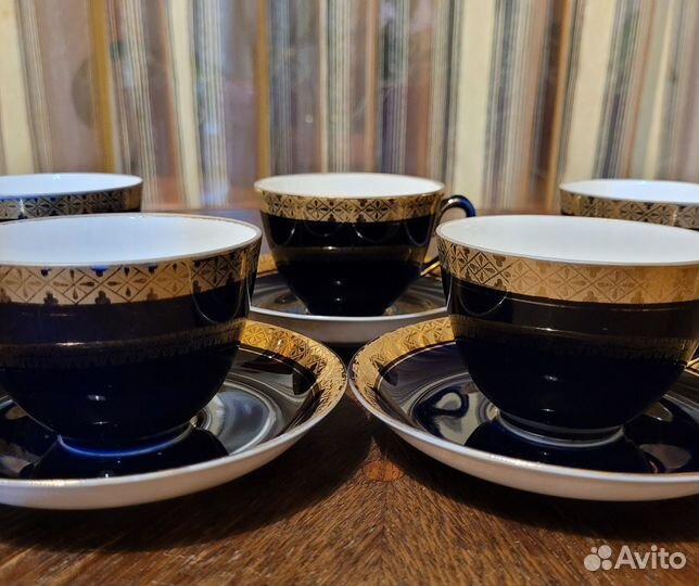 Чайные пары лфз кобальт