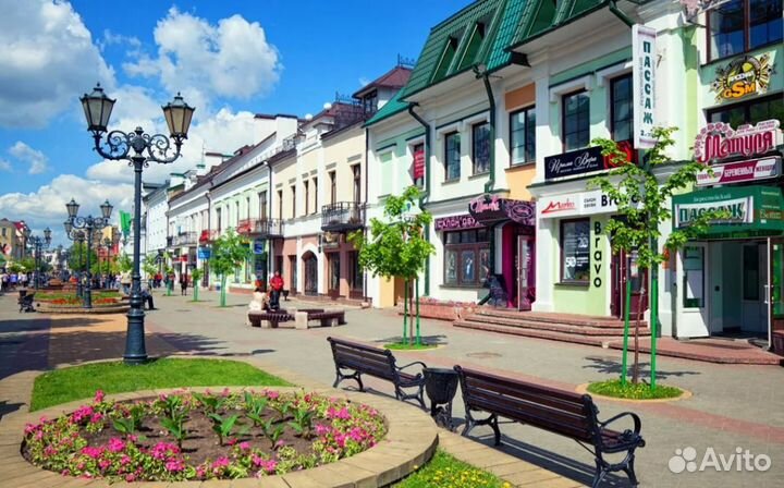 Тур в Беларусь 2 нч. завтрак