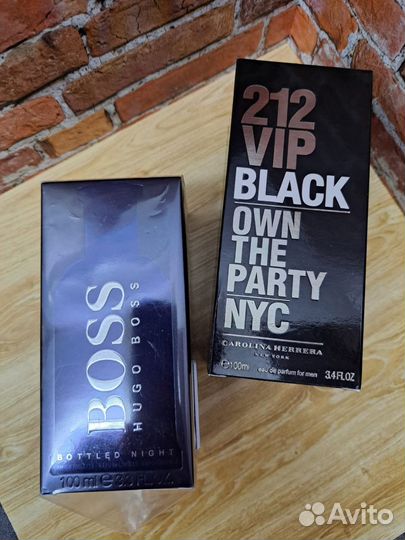 Духи мужские