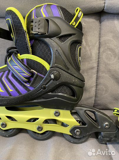 Ролики Ridex раздвижные 31-34