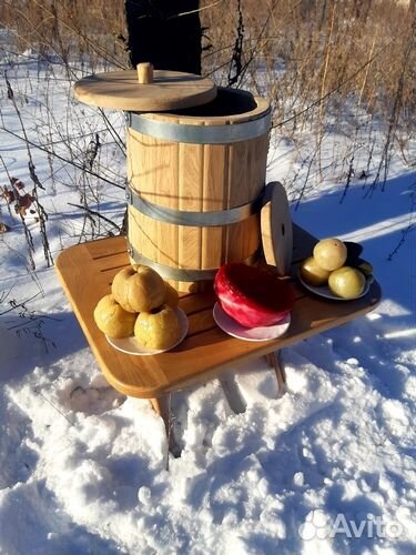 Кадка дубовая 7 литров