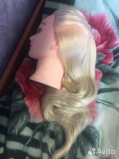 Манекен для причесок блондинка