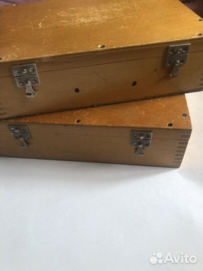 Ящики для хранения деревянные СССР