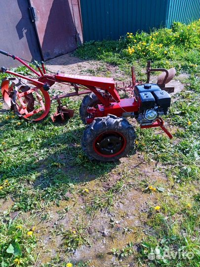Мотоблок мтз с навесным