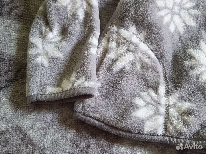 Поддева штаны 92,98,104/110 флисовая толстовка