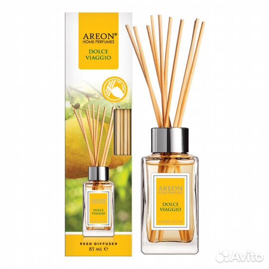 Аромадиффузор Areon sticks 85мл. Dolce Viaggio