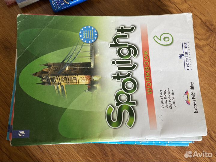 Рабочая тетрадь по английскому 6 класс