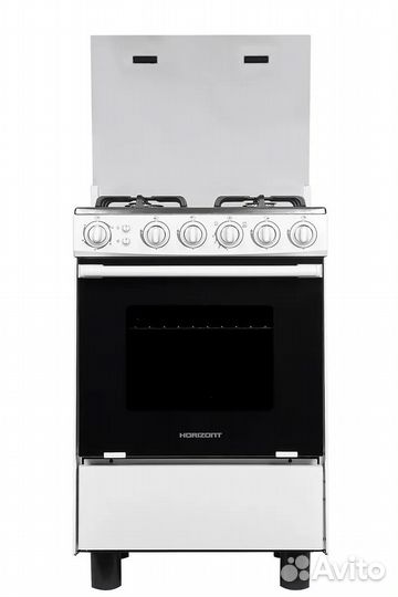 Газовая плита Horizont GS-4W гриль 60 см