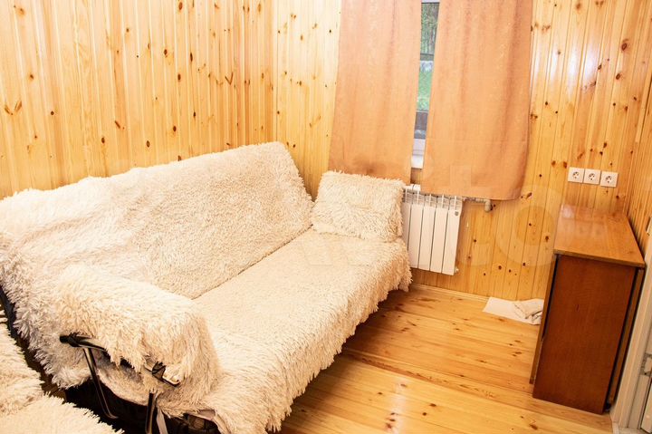 Дом 40 м² на участке 7 сот.