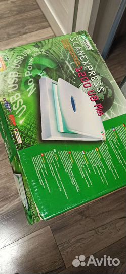 Сканер flatbed