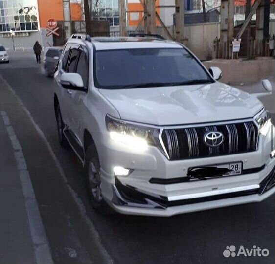 Рестайлинг Toyota Prado стиль 2020+