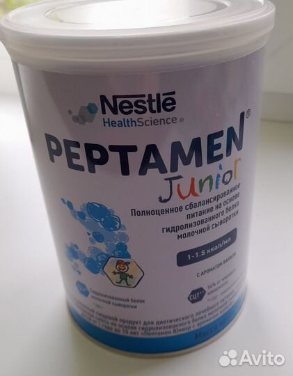 Смесь пептамен junior