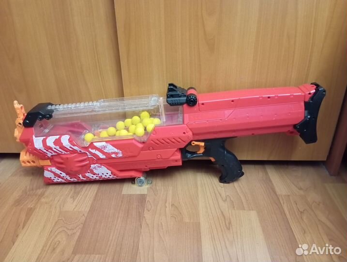 Бластер Nerf Rival Nemesis mxvii-10K B8240 красный