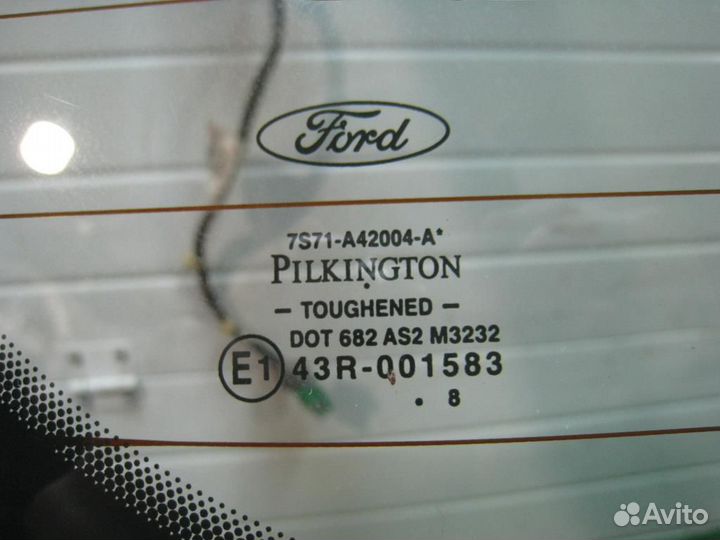 Крышка багажника Ford Mondeo 4 (CA2) 2008