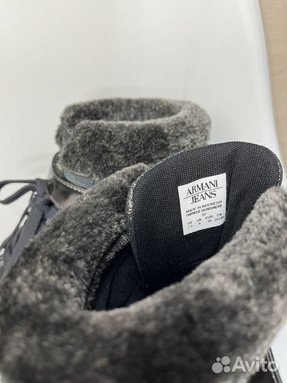 Сникерсы Armani jeans новые 39 размер