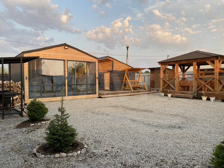 Дом 30 м² на участке 4 сот.